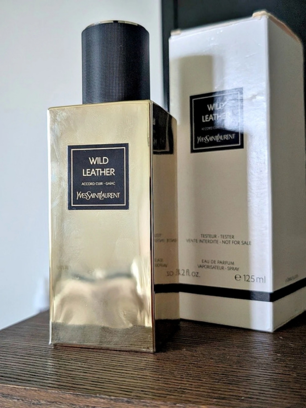 Yves Saint Laurent Le Vestiaire - Wild Leather | Eau de Parfum, 120/125ml